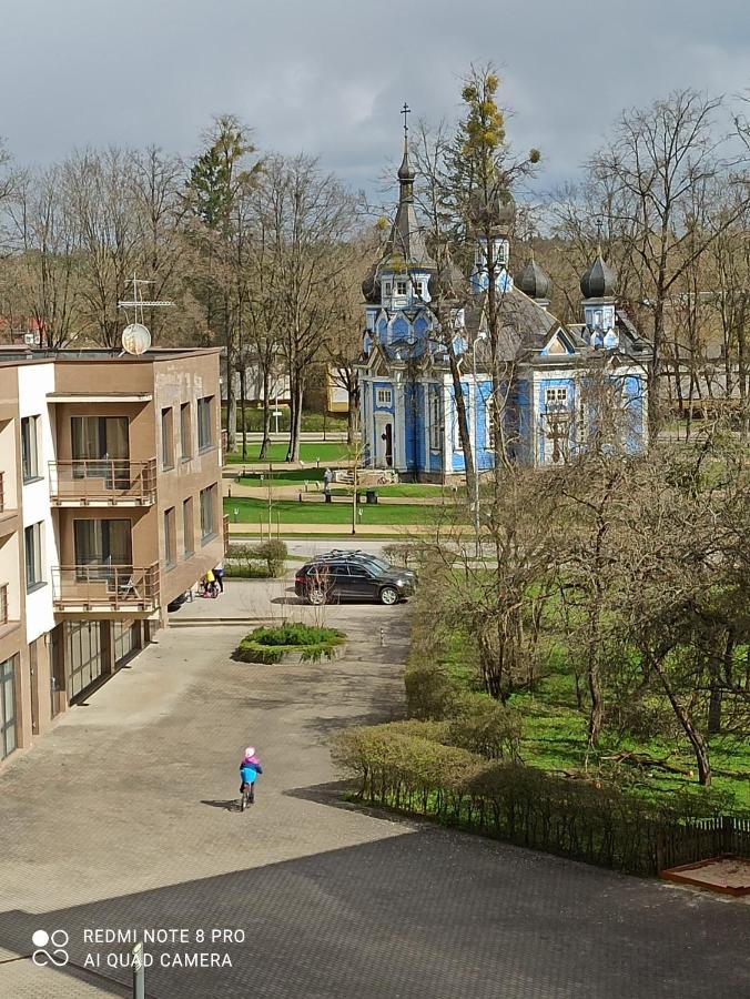 Nelli Apartamentai Druskininkai Buitenkant foto
